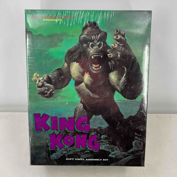 Dark Horse Comics 1992 KING KONG Vinyl Model Kit Sealed